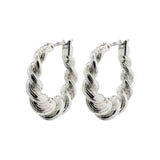 Eileen Earrings - Silver