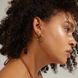 Eve Earrings Set - Gold