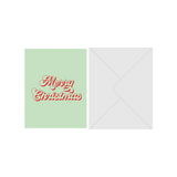 Merry Christmas Greeting Card