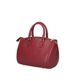 Ottavia Handbag - Dark Red
