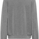 23 The Sweat Blouse - Dark Grey