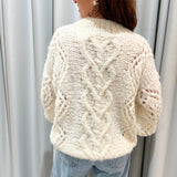 Watay Sweater - Ivory/Multi