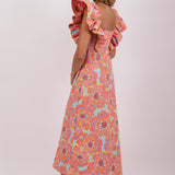 Aryel Long Dress - Merida Printemps