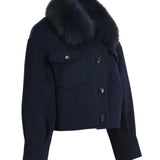 Hampstead Jacket - Navy