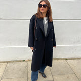 Clea Coat - Black