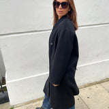 Clea Coat - Black