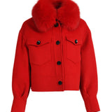 Hampstead Jacket - Red