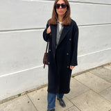 Clea Coat - Black