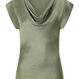 Drape Top - D670