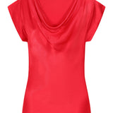 Drape Top - D670