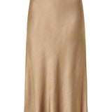 Libby Slip Skirt - Golden Coconut