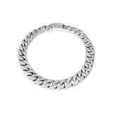 Mini Chunky Chain Necklace - Silver