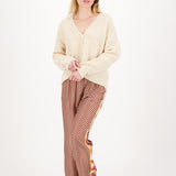 Bailey Straight Leg Trousers - Sunset