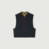 Tomari Gilet - Dark Blue