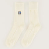 Vocani Socks - Ecru