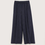 Vespa Trousers - Navy Pinstripe