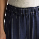 Vespa Trousers - Navy Pinstripe