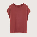 Vice T-Shirt - Burgundy