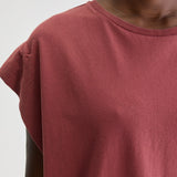 Vice T-Shirt - Burgundy