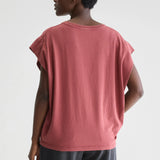 Vice T-Shirt - Burgundy