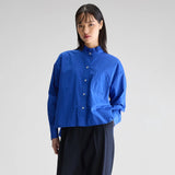 Clyde Blouse - Lazuli