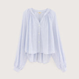 Tonka Blouse - Light blue