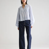 Tonka Blouse - Light blue