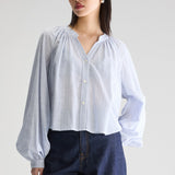 Tonka Blouse - Light blue