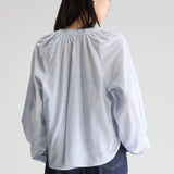 Tonka Blouse - Light blue