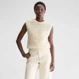 Moony Knitted Top - Tofu