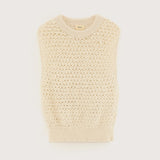 Moony Knitted Top - Tofu