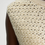 Moony Knitted Top - Tofu