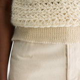 Moony Knitted Top - Tofu