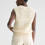 Moony Knitted Top - Tofu