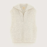 Auran Knit Vest - Oyster