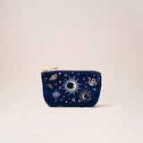 Boho Mysticism Coin Purse - Navy