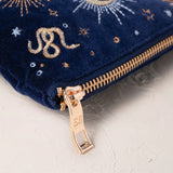 Boho Mysticism Coin Purse - Navy