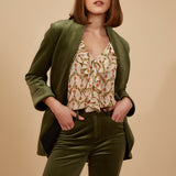 Boyfriend Jacket - Green