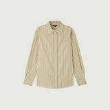 Alphee Shirt - Bronze/Ecru