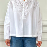 Destinee Blouse - White