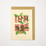 Happy Holidays Card