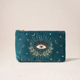 Celestial Eye Everyday Pouch - Rich Blue