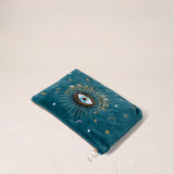 Celestial Eye Everyday Pouch - Rich Blue