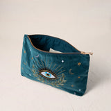 Celestial Eye Everyday Pouch - Rich Blue