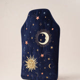 Celestial Hot Water Bottle - Navy