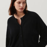 Damsville Cardigan - Black