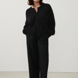 Damsville Cardigan - Black