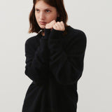 Damsville Cardigan - Black