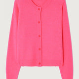 Damsville Cardigan - Pink Fluo