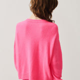 Damsville Cardigan - Pink Fluo